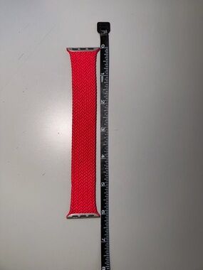 Apple Braided Solo Loop (PRODUCT) RED 41mm - Size 7